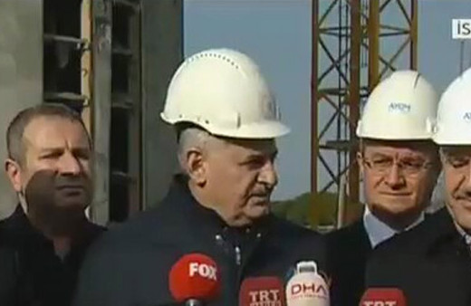 Başbakan Çamlıca Kulesi'nin açılış tarihini verdi