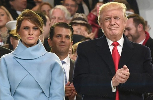 Kayıplara karışan Melania Trump ortaya çıktı