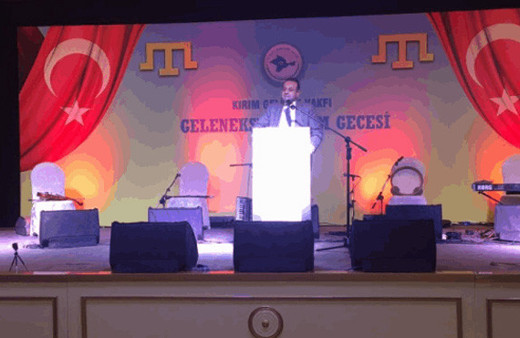 Egemen Bağış: Türkiye Kırım'ı asla yalnız bırakmayacak!