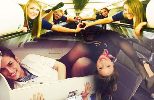 Siz indikten sonra uçakta yaptıklarına bakın