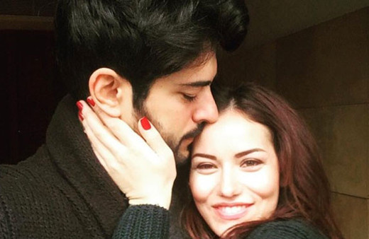 Kıskançlık krizinden sonra bir ilk Burak Özçivit paylaştı!