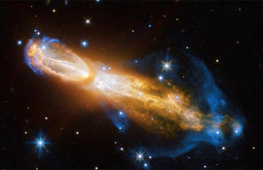 Bir yıldızın 'ölüm' anı görüntülendi