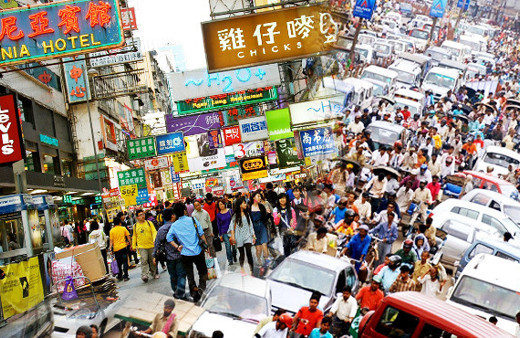Bütün dünya tek bir şehirde yaşasaydı ne olurdu?