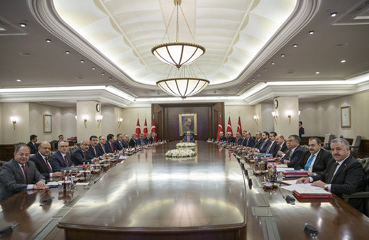Bakanlar Kurulu’nda dikkat çeken kare! İlk kez...