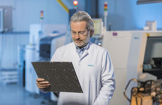 Türk şirketinden yüzde 100 yerli sermayeli teknoloji üssü