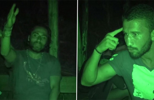 Survivor konseyi sonrası Ünlüler adası yıkıldı!