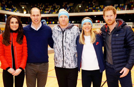 Taht yarışını parkura da taşıdılar