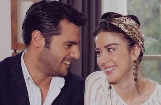 Yapımcılar yasak koymuştu Özge Gürel aşkını saklamıyor