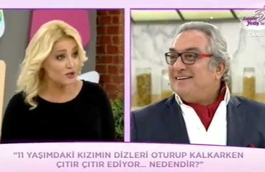 Ünlü doktor espri yapayım derken fena batırdı olay gaf