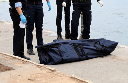 Üsküdar'da denizden ceset çıktı