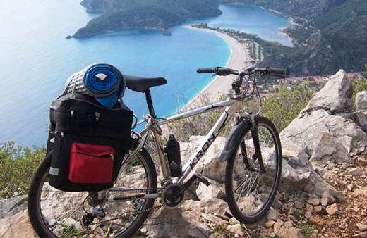 Türk öğrencilerden bisikletli Balkan turu