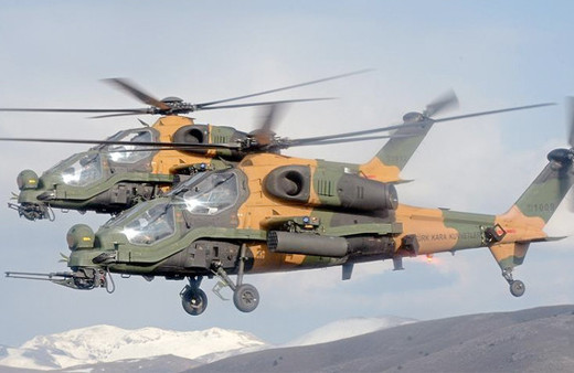 Özgün helikopterde önemli bir imza daha