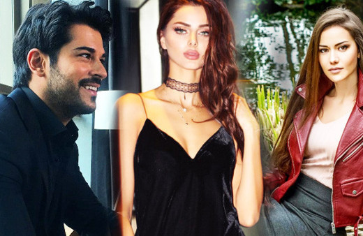 Mahlagha Jaberi'den Burak'a "Profesyonel bir ünlü değil!' 