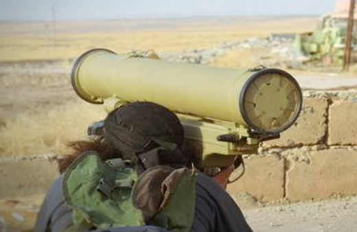 Bu silah PKK'da ilk defa ele geçirildi