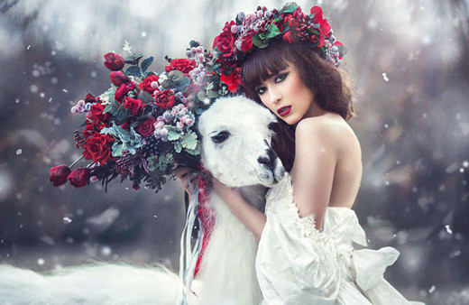 Rus masalları bu karelerde canlandı