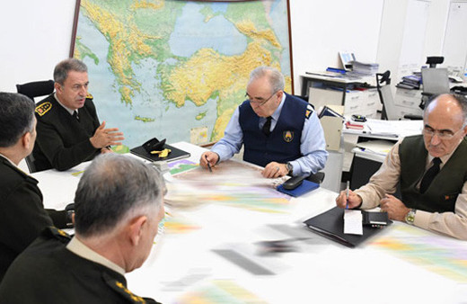 Genelkurmay'da sabaha karşı kritik toplantı