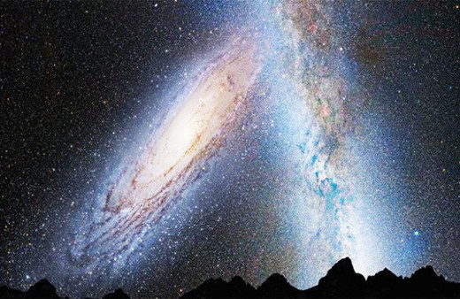 Macellan Bulutları'nı birleştiren yıldız köprüsü keşfedildi