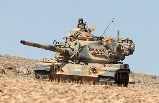 El Bab son dakika stratejik tepeler ele geçirildi