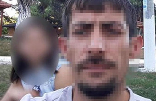 Üvey kızına tecavüz edip hamile bıraktı