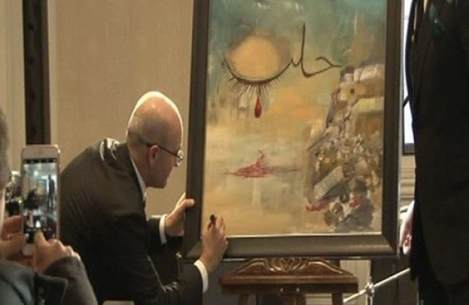 Mehmet Şimşek’in yaptığı tabloya 151 bin TL  