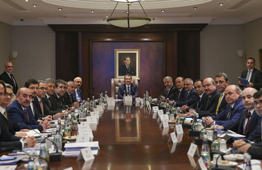 İstanbul finans merkezi oluyor ikinci kez toplantılar