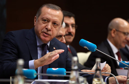 Erdoğan ünlü işadamına çıkıştı benimle pazarlık etme!