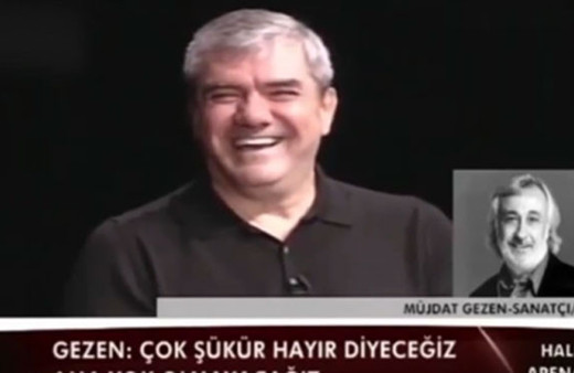 Yılmaz Özdil ve Müjdat Gezen'den belaltı muhabbeti
