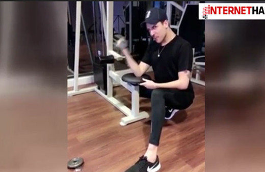 Kerimcan Durmaz'ın bu videosu olay oldu!