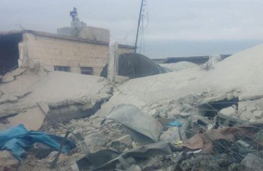 Rusya El Bab'da Türk askerlerini vurdu son dakika haberleri üzücü