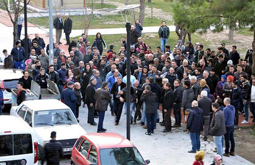 Çocuk tacizcisi olduğu iddia edilen kişiye linç girişimi