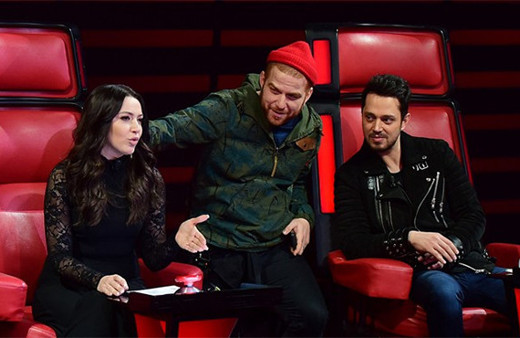 O Ses Türkiye stüdyosunda kahkaha tufanı!