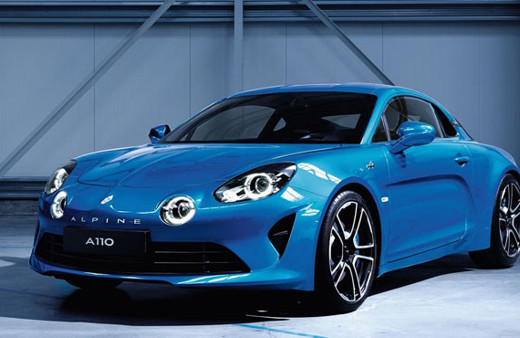 Yeni Alpine 110 Cenevre'de görücüye çıkıyor