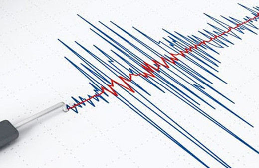 En son deprem Ayvacık yine sallandı