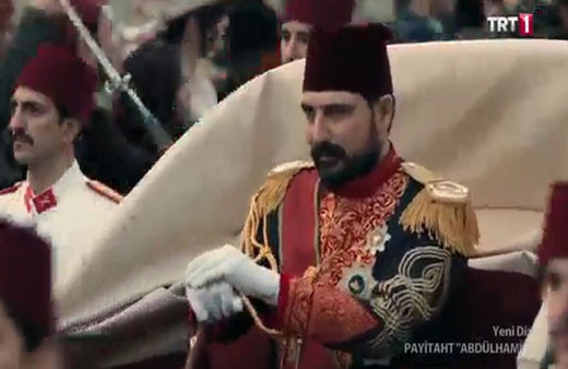 Payitaht Abdülhamid dizisindeki mehter hatası