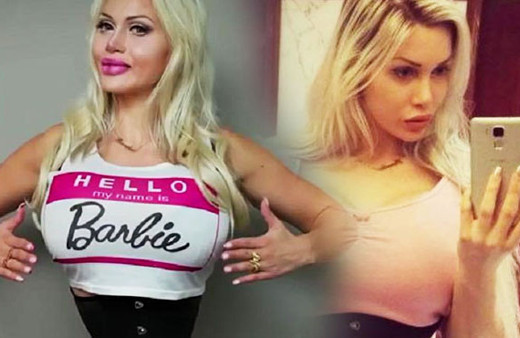 'Barbie' elektrik teknisyeninin son haline bakın çok şaşırttı!