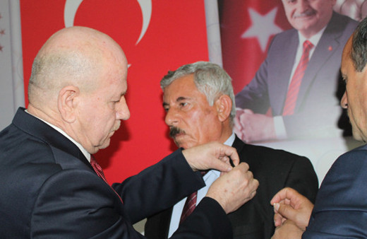 Bağımsız Belediye Başkanı AK Parti'ye geçti