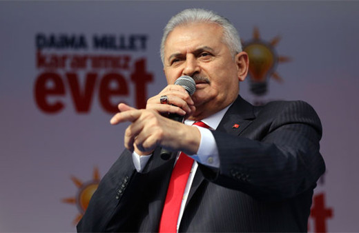 Yıldırım'dan miting ortasında belediye başkanını terleten sınav!