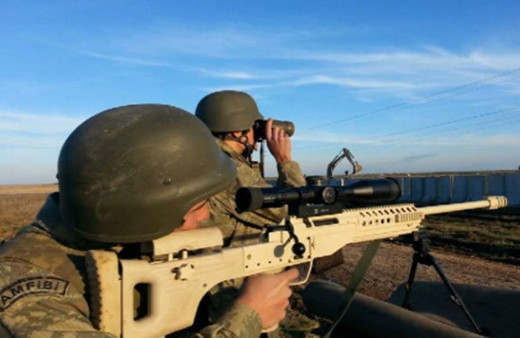 SAT ve SAS komandoları Fırat Kalkanı Harekatı'nda böyle görüntülendi