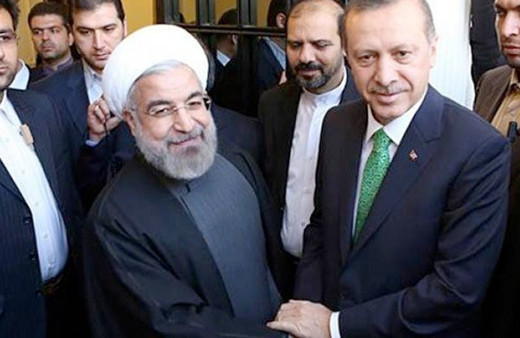 Erdoğan ve Ruhani'den sürpriz adım!
