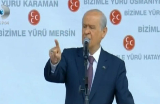 MHP'nin referandum şarkısı ilk kez yayınlandı