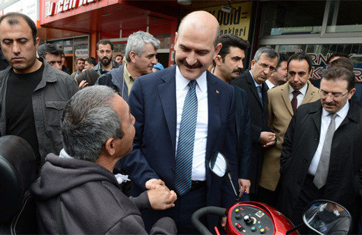 Süleyman Soylu : 'Vesayetin değil milletin borusu ötüyor'