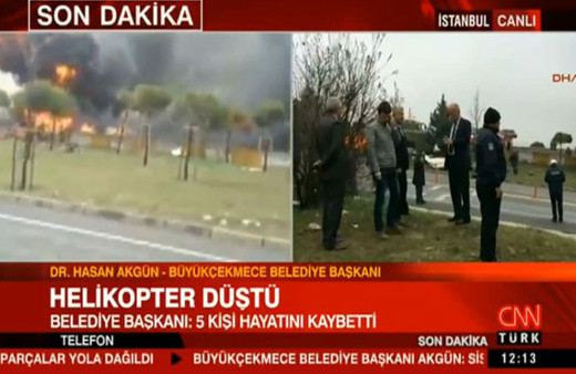 Büyükçekmece Belediye Başkanı: 5 kişi hayatını kaybetti