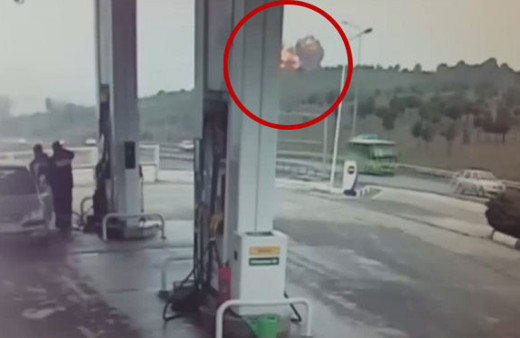 Düşen helikopterin pilotu ve kule arasındaki konuşma!