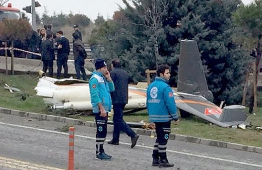 Düşen helikopter ile kule arasındaki son konuşmalar ortaya çıktı!