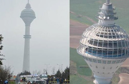 Helikopter kazasıyla ilgili flaş iddia! Kulede çarpma izi yok