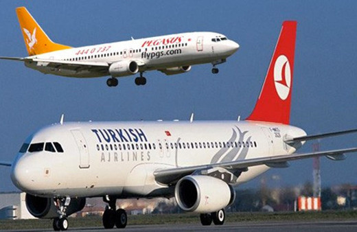 THY ve Pegasus'tan işbirliği imzalar atıldı