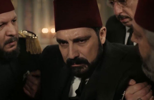 Sosyal medya Sultan Abdülhamid'deki bu sahneyi konuşuyor