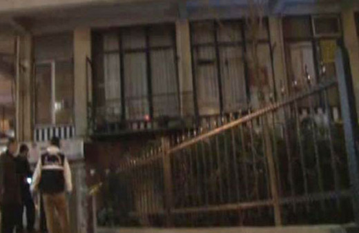 İstanbul'da feci olay demir korkuluklara saplandı