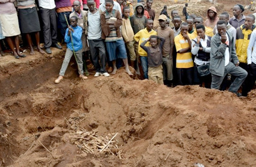 Burundi'deki toplu mezar sayısı artıyor