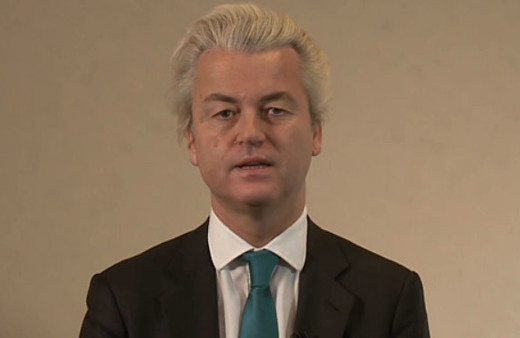 Hollandalı ırkçı lider uçuş yasağını kutladı